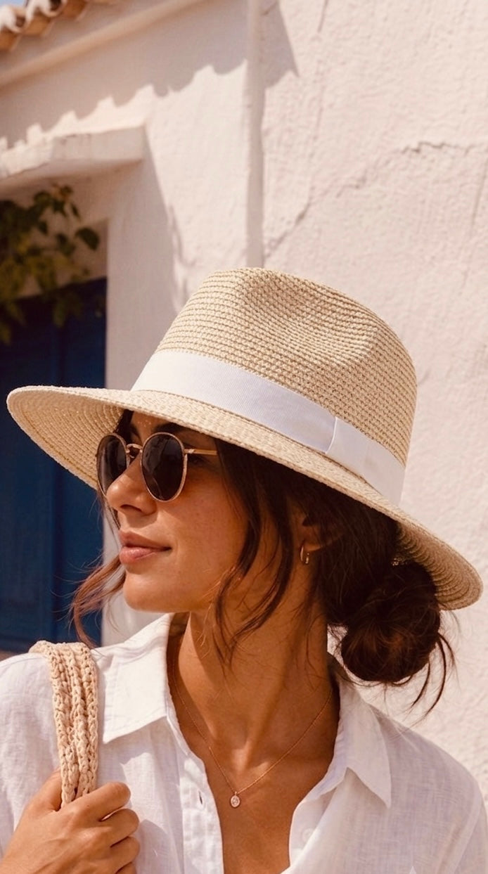 SOMBRERO FEDORA SOLEI +2 colores