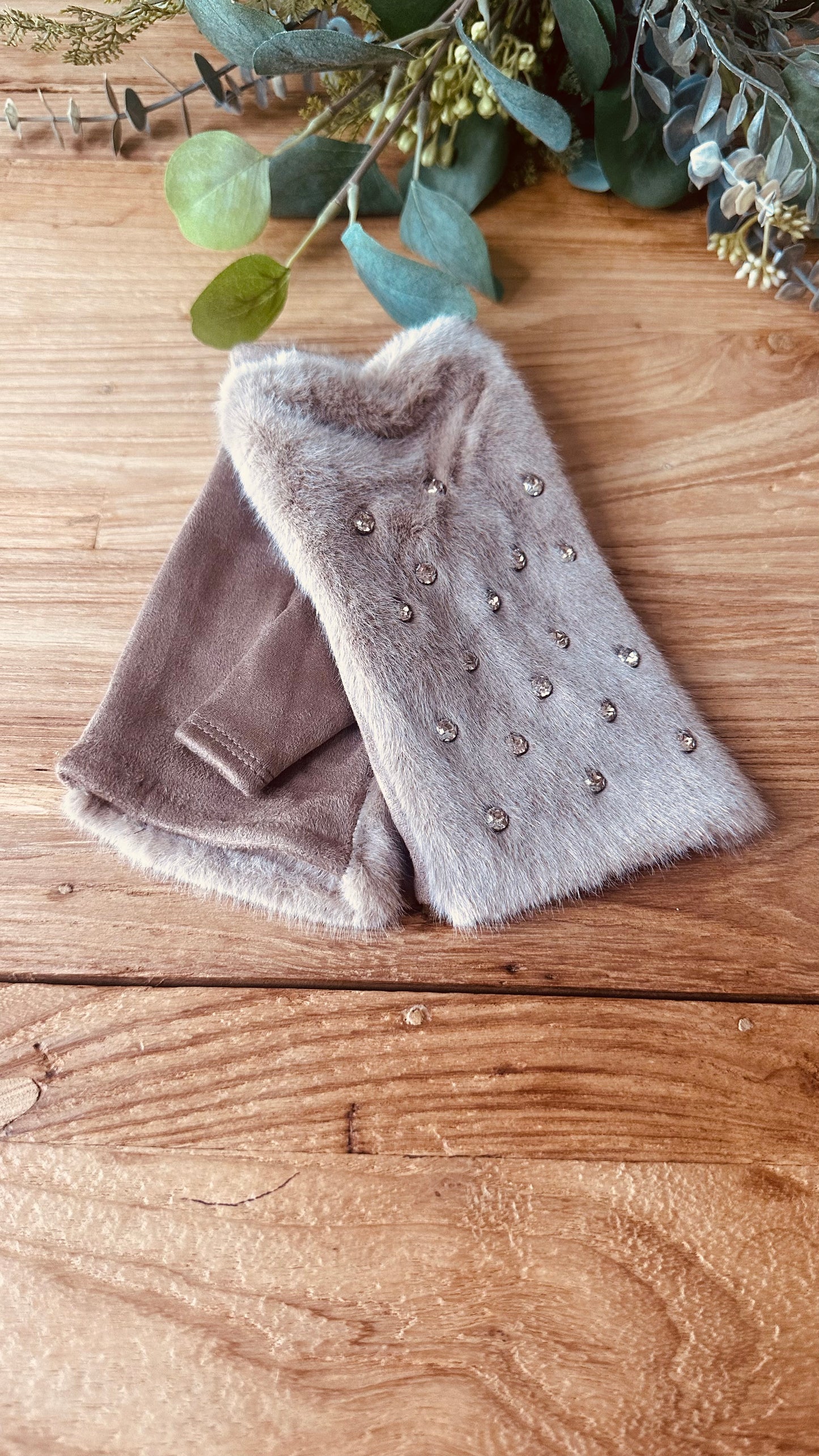 Mitones swarovski +1 color