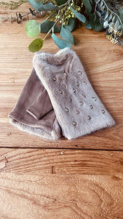 Mitones swarovski +1 color