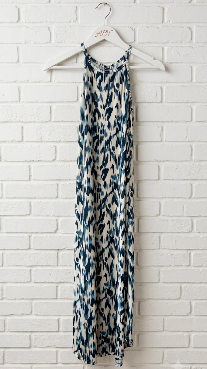 Vestido City licra fria +5 estampados