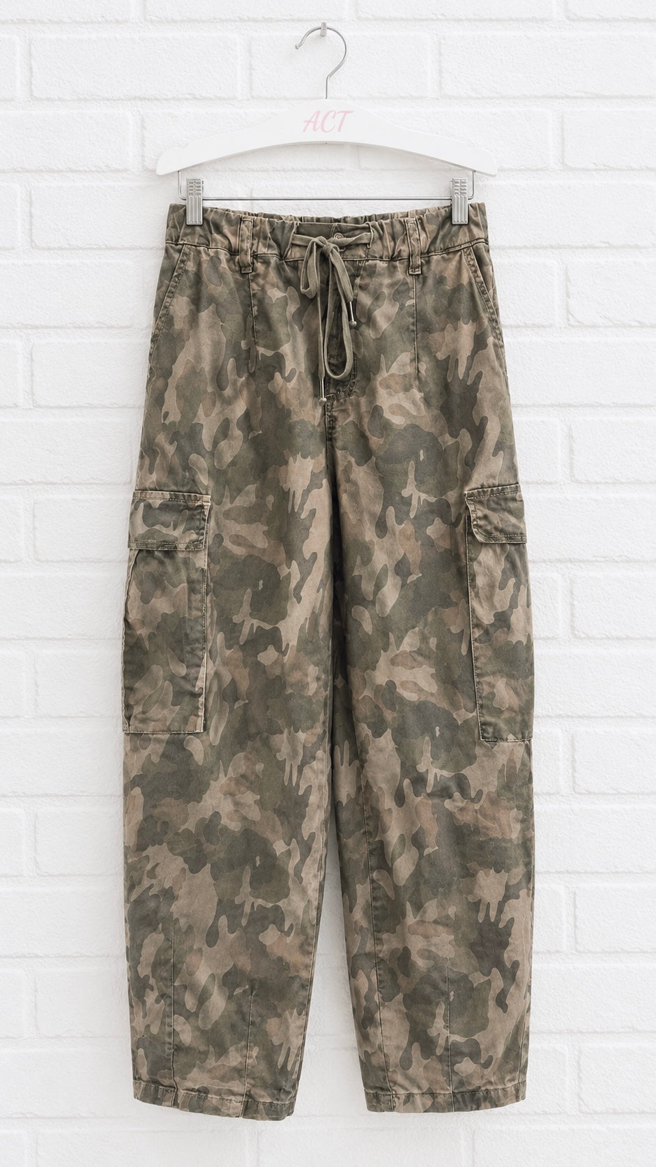 Pantalón Cargo Army Cordón