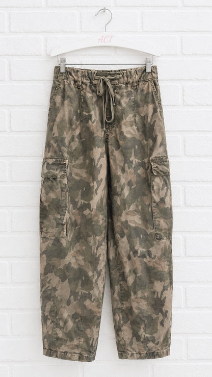 Pantalón Cargo Army Cordón