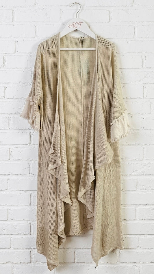 Kimono calado +1 color