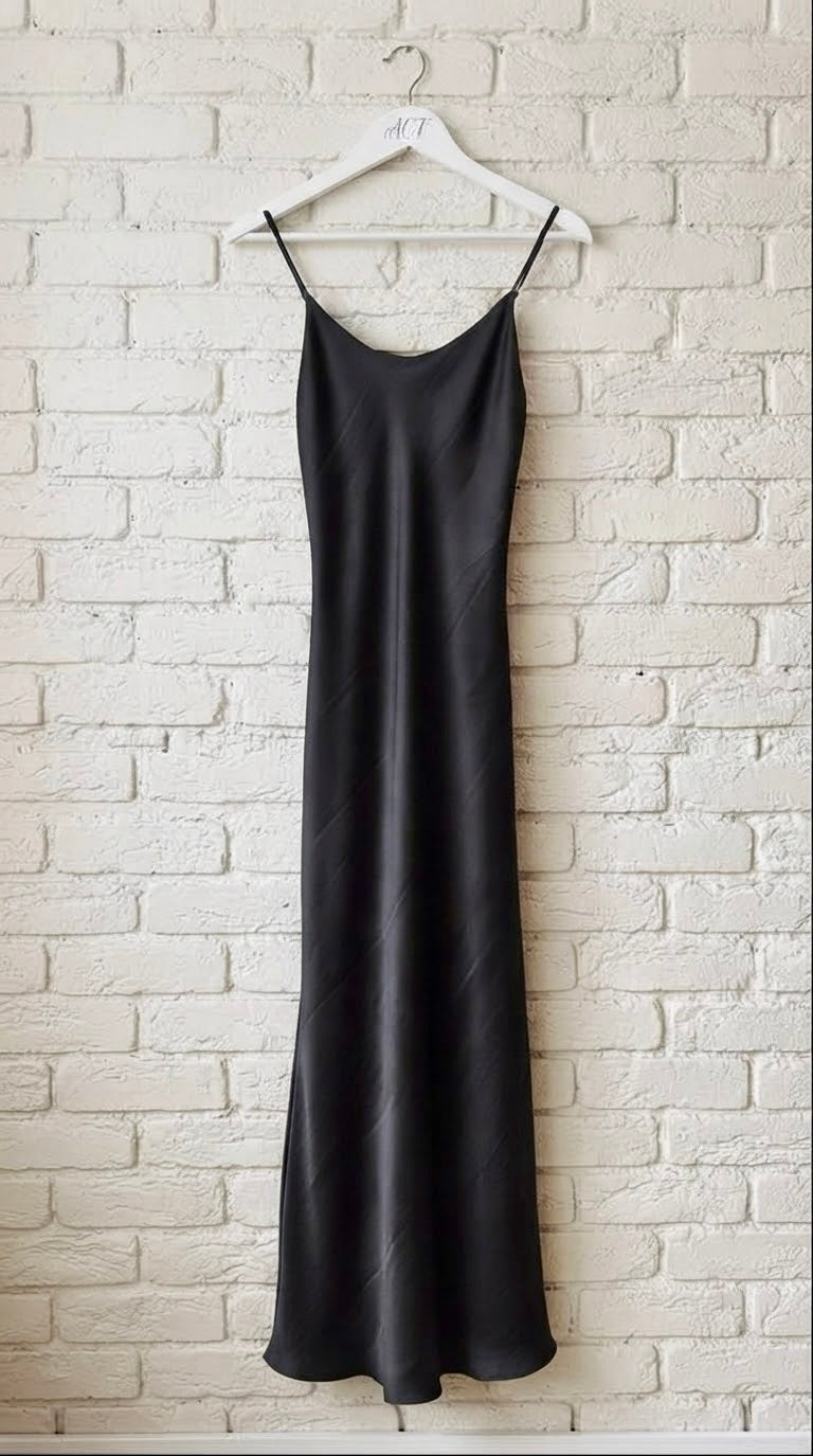 Vestido Slik Elegance +3 colores
