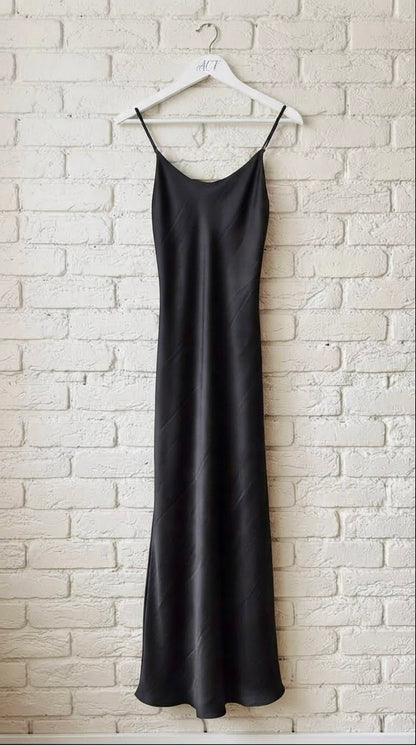 Vestido Slik Elegance +3 colores