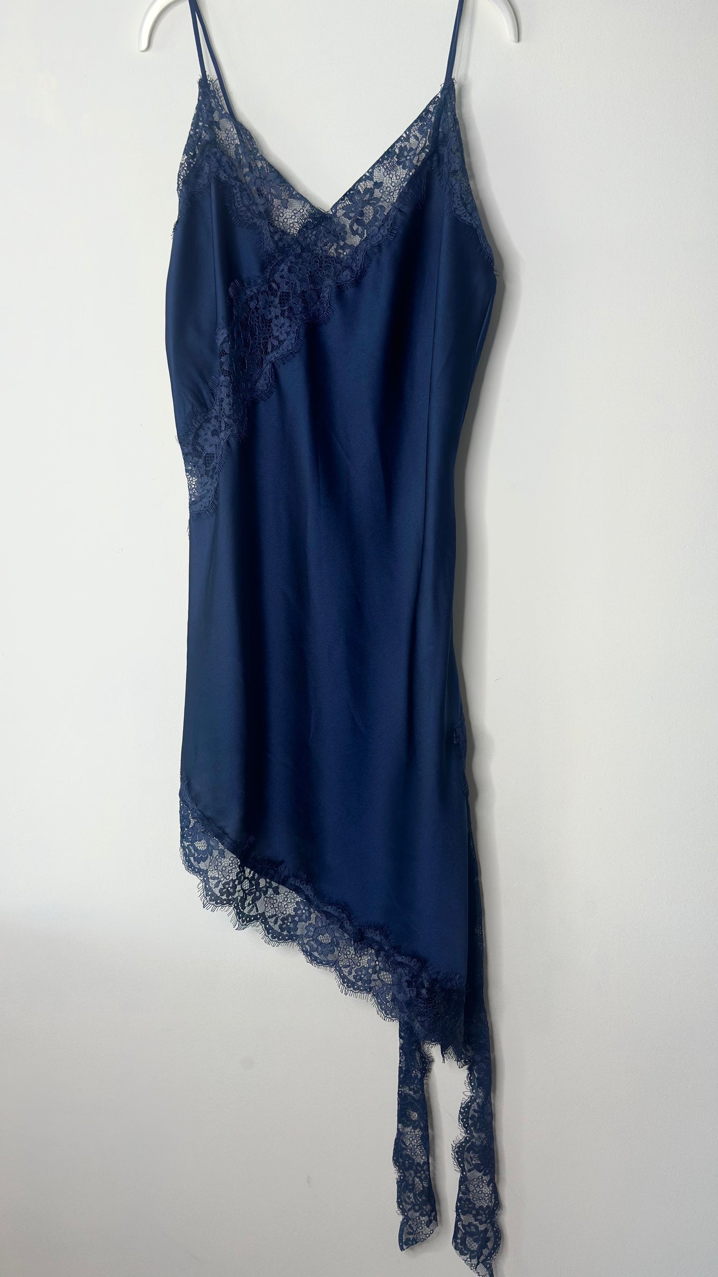 Vestido lencero asimétrico  + 5 colores