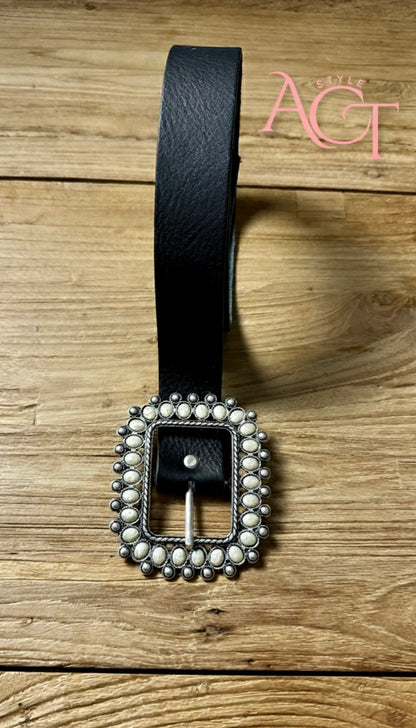 Cinturón stel piel +7 colores