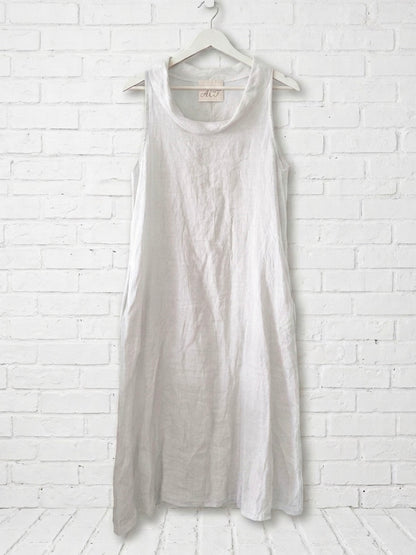 Vestido lino Valeria+9 colores