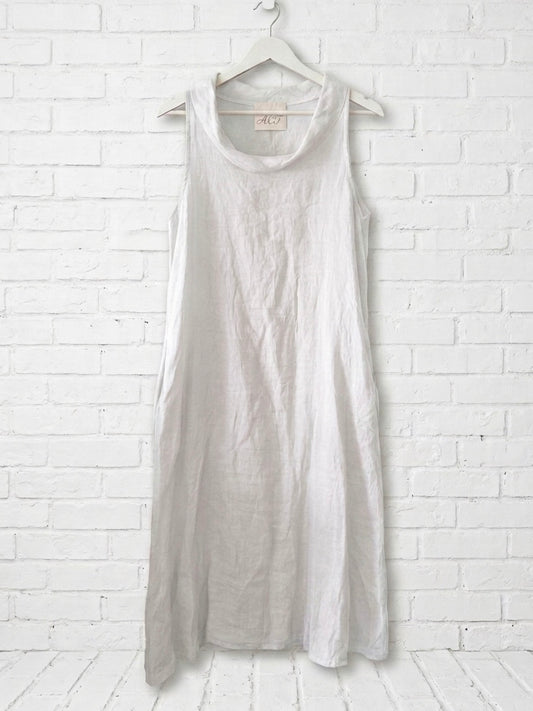 Vestido lino Valeria+9 colores
