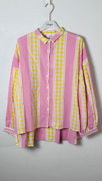 Camisa wiya combi +1 color