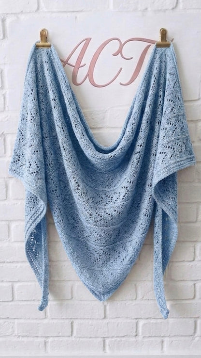 Pañuelo ganchillo ￼