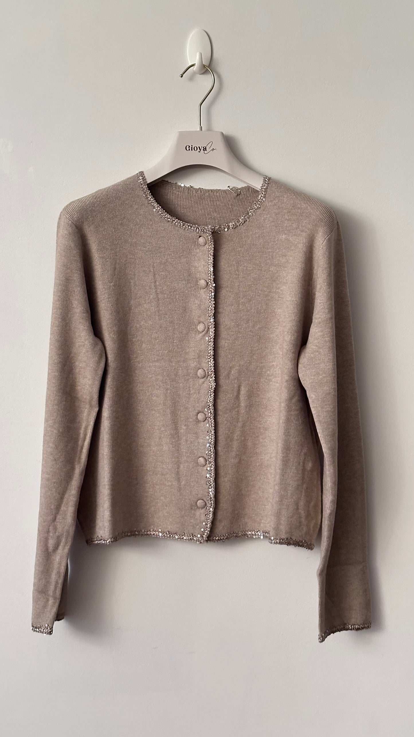 Cárdigan de punto +2 colores