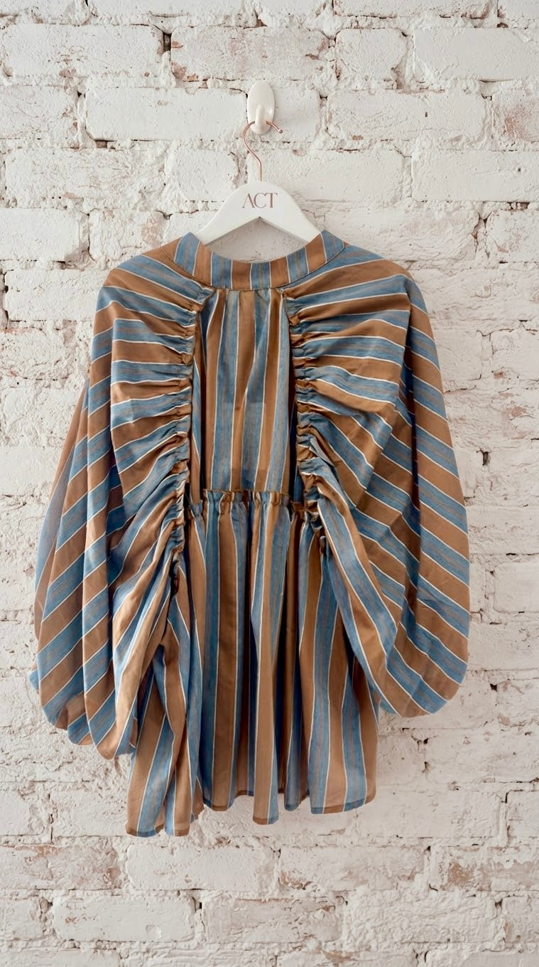 Blusa Rayas Bohème +1color