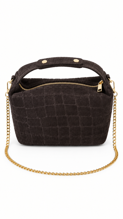 Bolso Tote Mini Piel Serraje Coco +3 colores