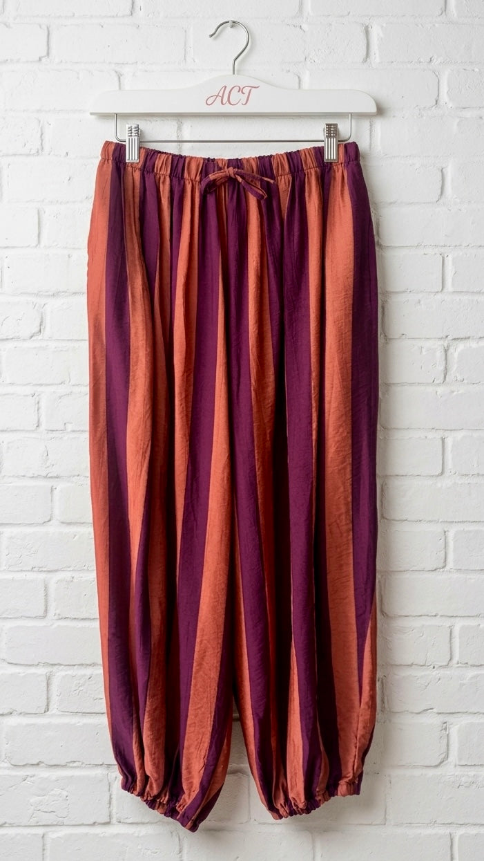 Conjunto rayas sunset +1 color
