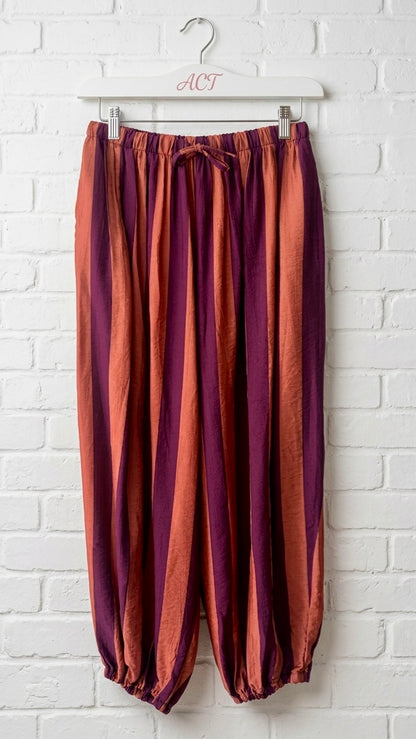 Conjunto rayas sunset +1 color