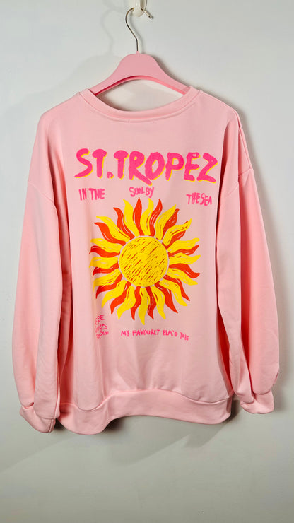 Sudadera ST TROPEZ +1 color