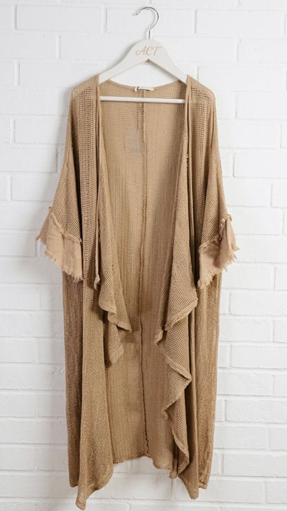 Kimono calado +1 color