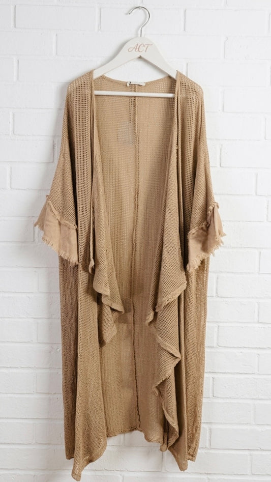 Kimono calado +1 color