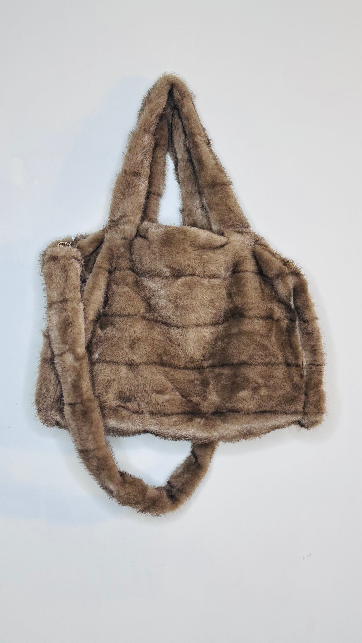 Maxi bolso de pelo +3 colores