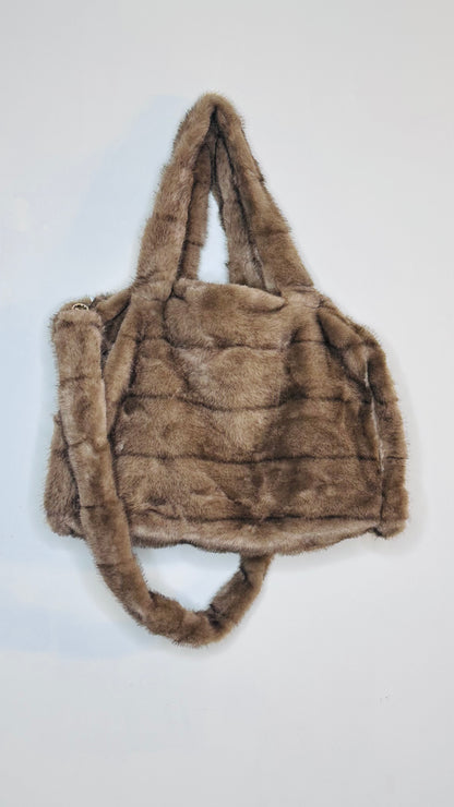 Maxi bolso de pelo +3 colores