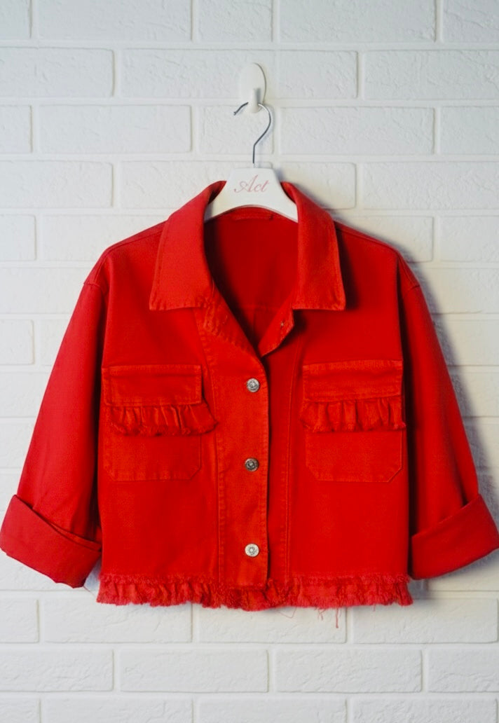 Chaqueta denim +5colores