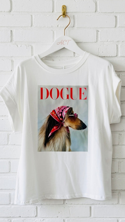 Camiseta Dogue