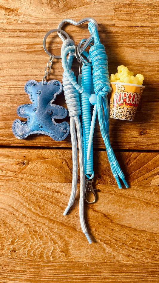 Llavero charm popcorn +1 color