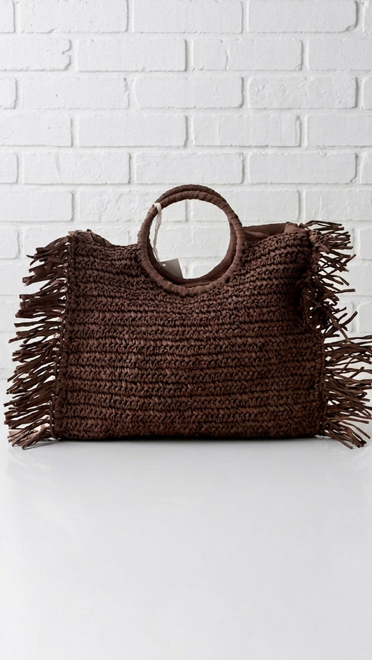 Bolso Tote flecos