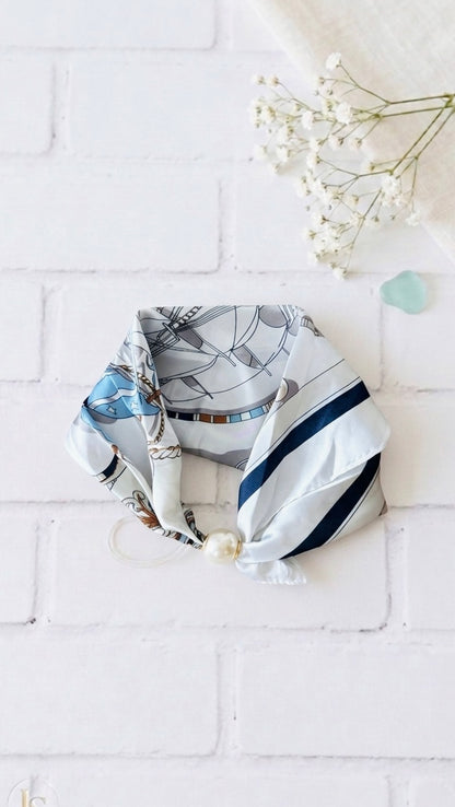 Pañuelos broche perla +28 colores