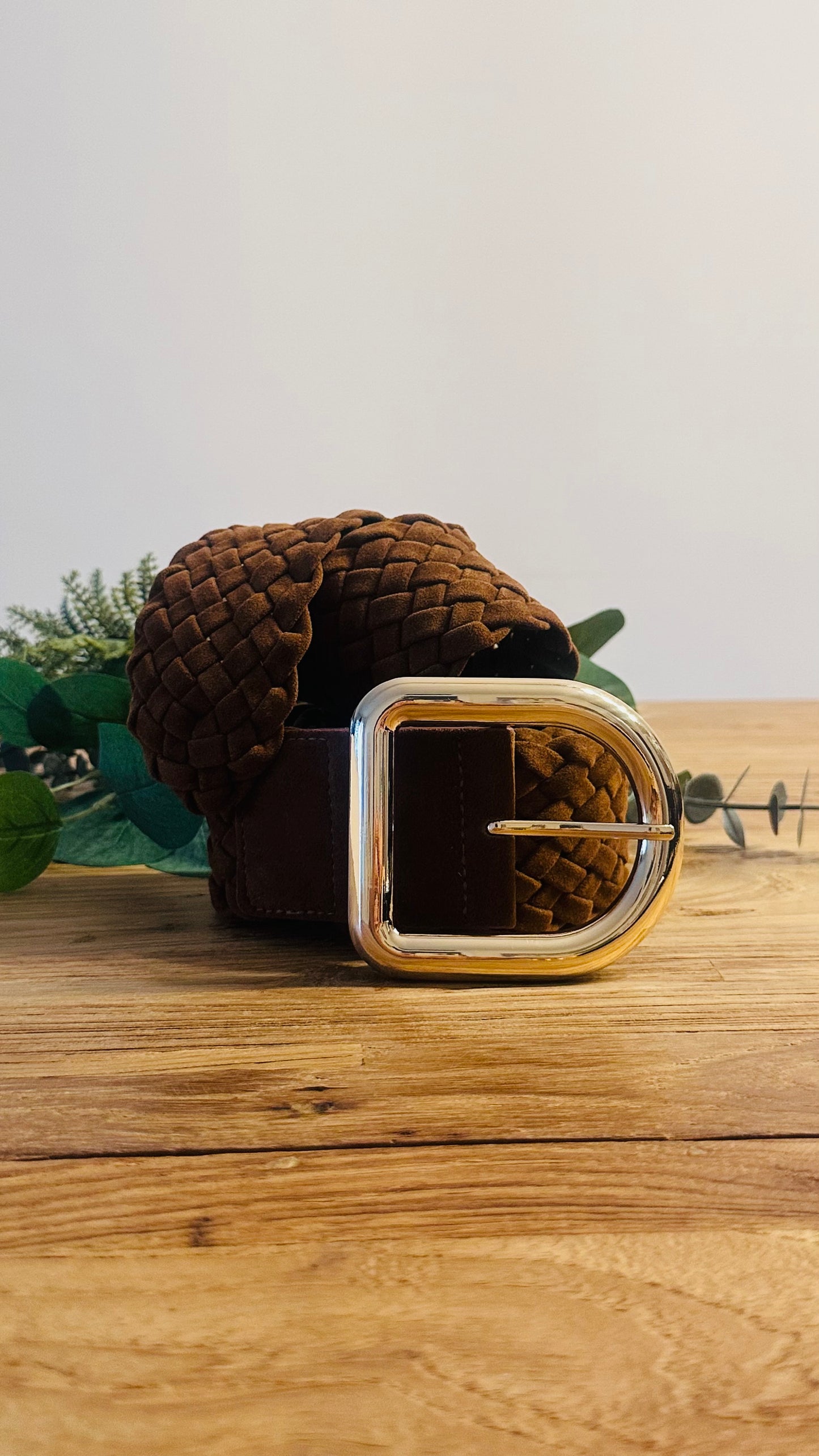 Braided belt +4 colors