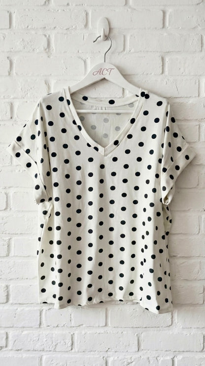 Camiseta topos +2 colores