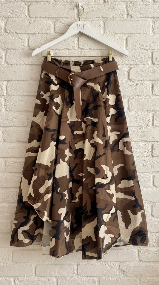 Falda Militar +1color