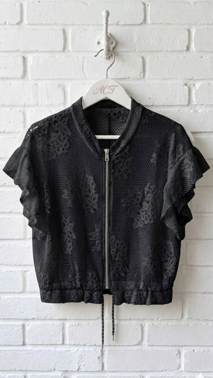 Chaqueta de encaje Floral +2 colores