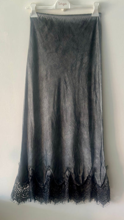 Falda lencera +5 colores