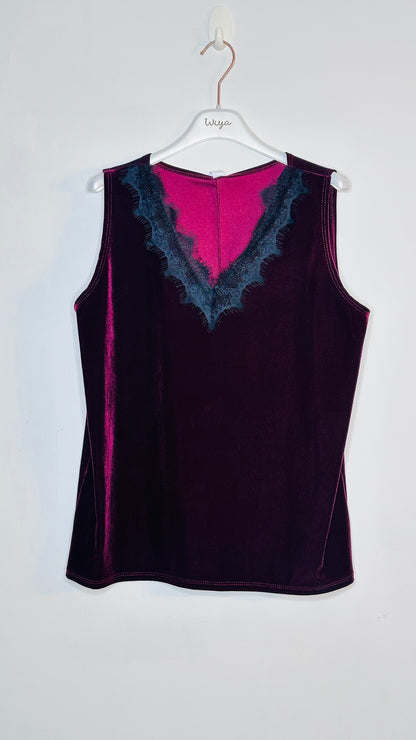 Top terciopelo +4 colores