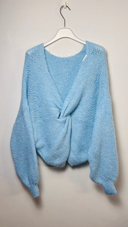 Jersey entrelazado +9colores