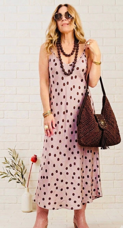 Vestido de lunares Julieta