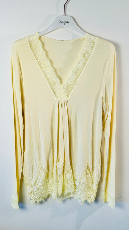 Camiseta lencera +13 colores