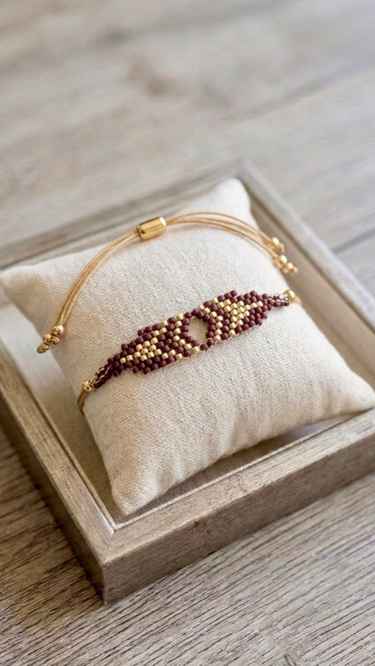 Pulseras cala macramé +15 modelos