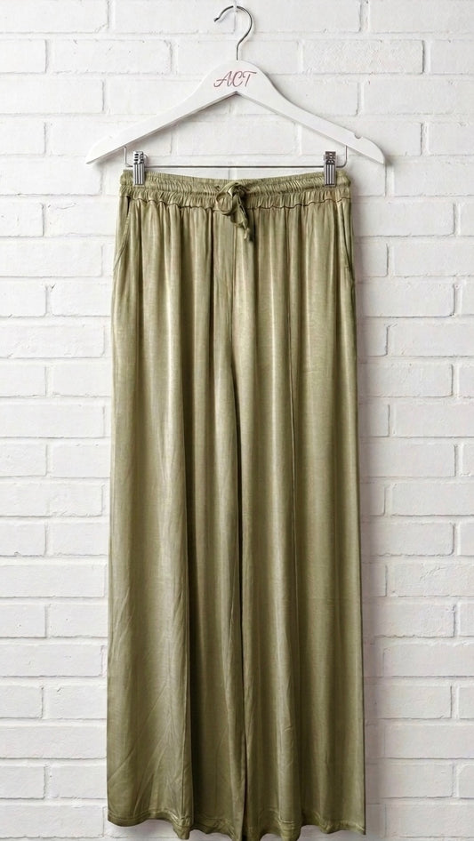 Pantalón Carla palazzo +7 colores