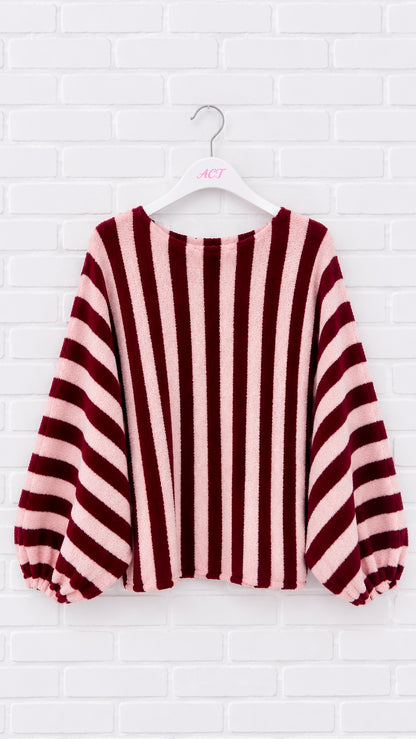 Jersey Rayas Candy +2 colores