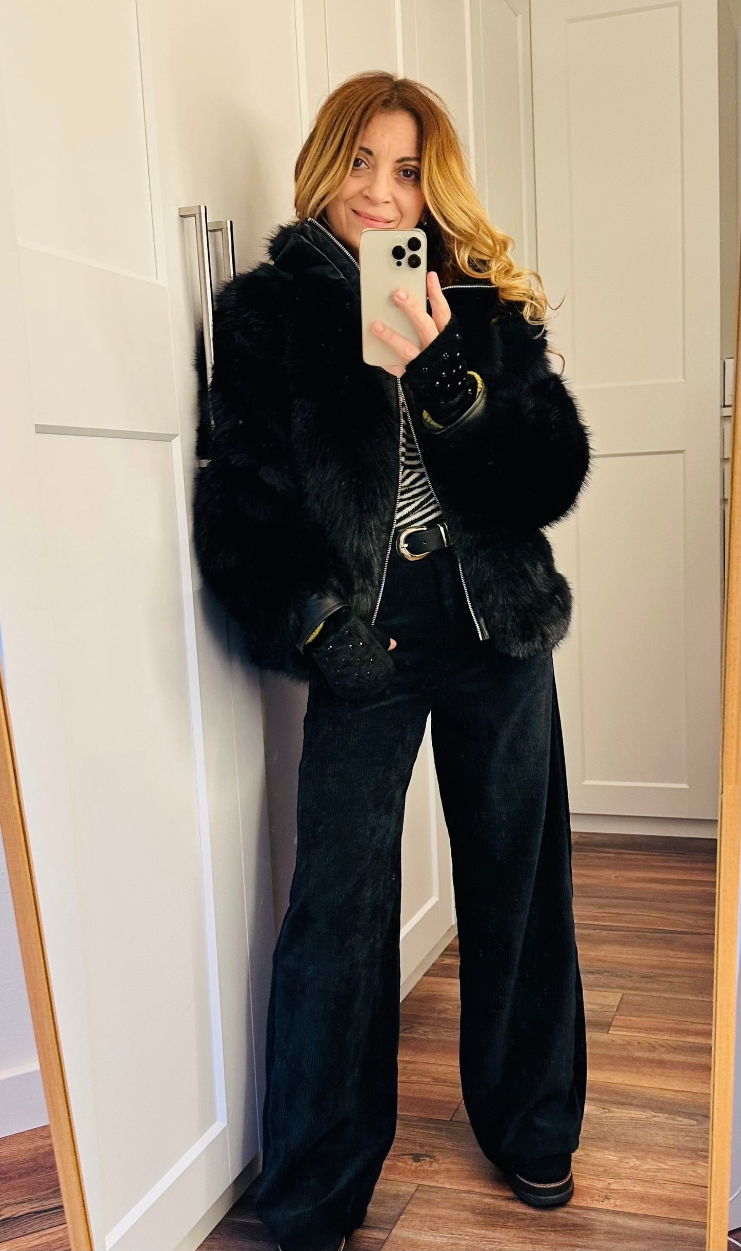 Chaqueta de pelo Naif+1color