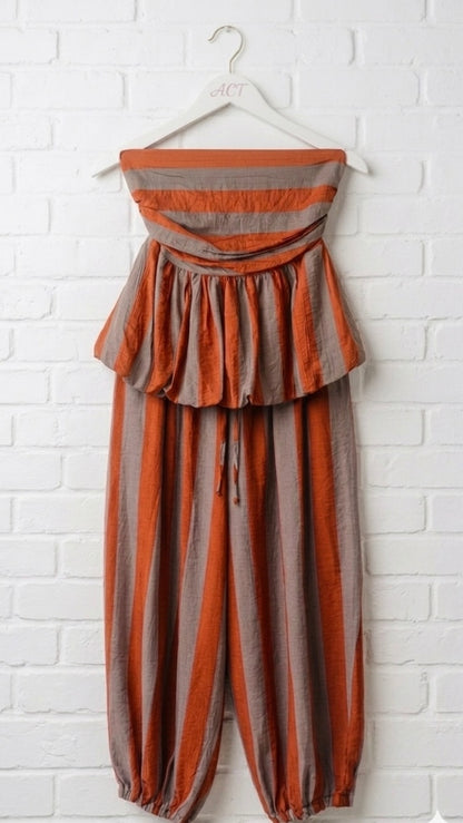Conjunto rayas sunset +1 color