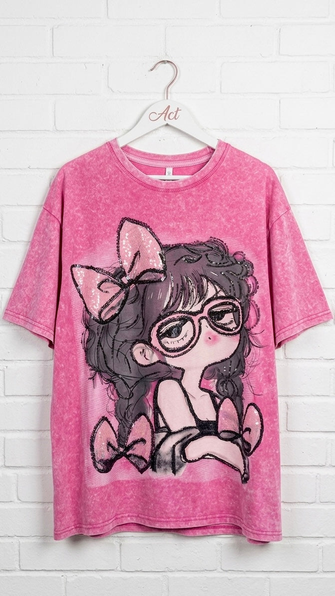 Camiseta Girl +3 colores