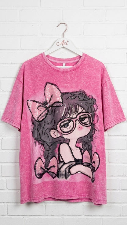 Camiseta Girl +3 colores