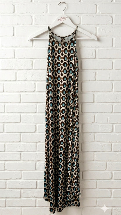 Vestido City licra fria +5 estampados
