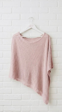 Jersey poncho calado +6 colores