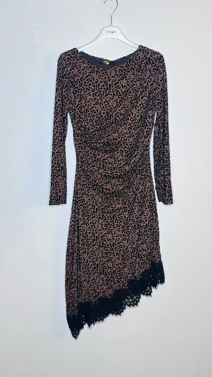 Vestido drapeado Print +2 colores