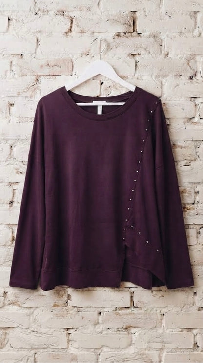 Sudadera Ligera Tachas +6 colores